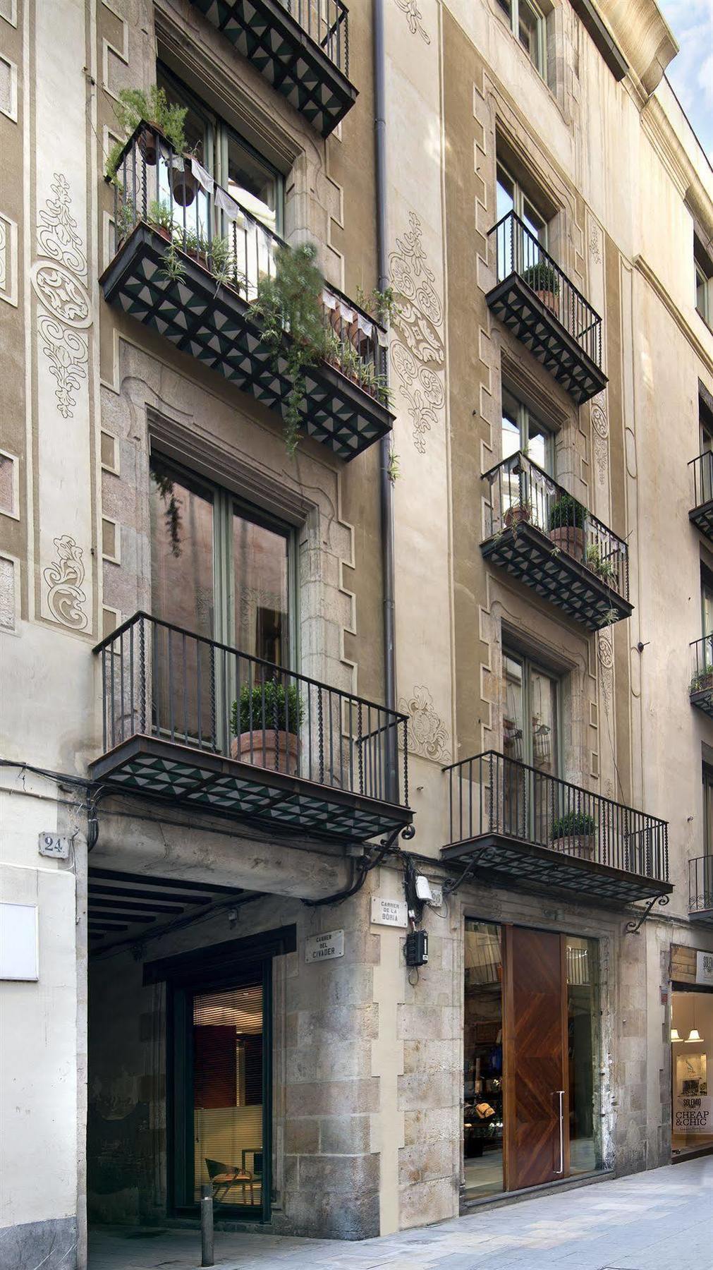 Mercer House Boria Bcn Barselona Dış mekan fotoğraf